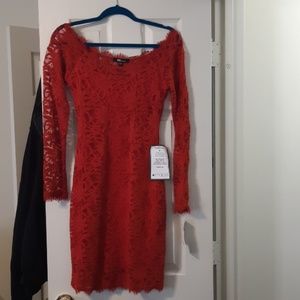 Red Jump dress